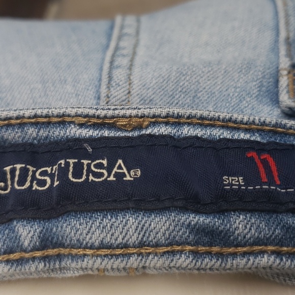 JUSTUSA DISTRESS JEANS 11 - Picture 6 of 7